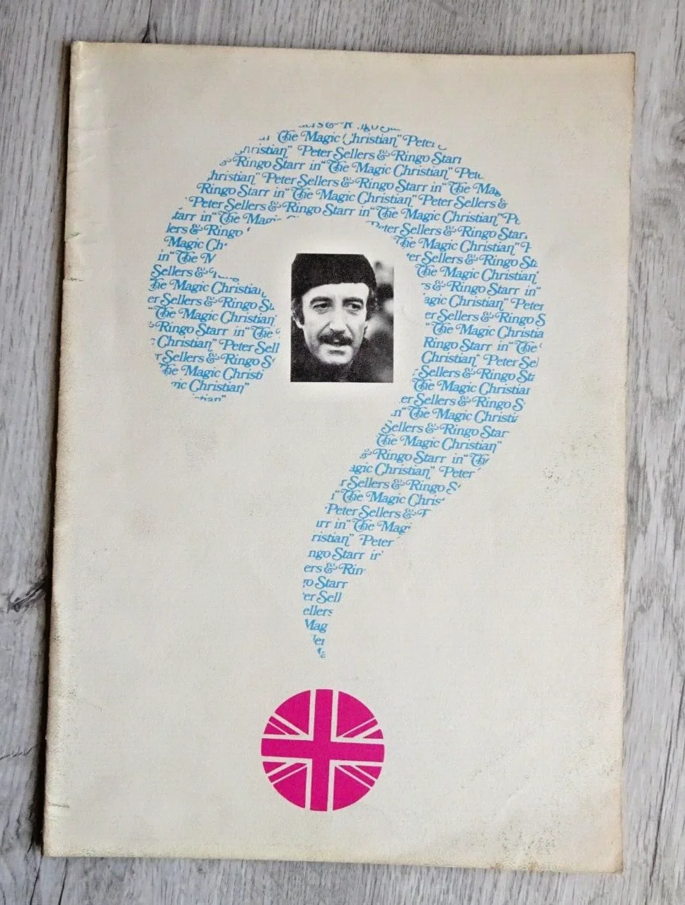 The Magic Christian Japan Programme Ringo Starr Peter Sellers Raquel Welch 1969, image 2
