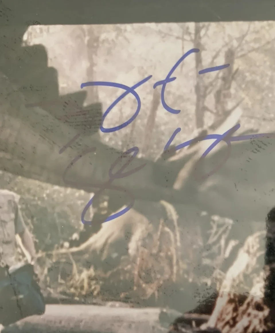 Jeff Goldblum SIGNED Jurassic Park COA, image 3
