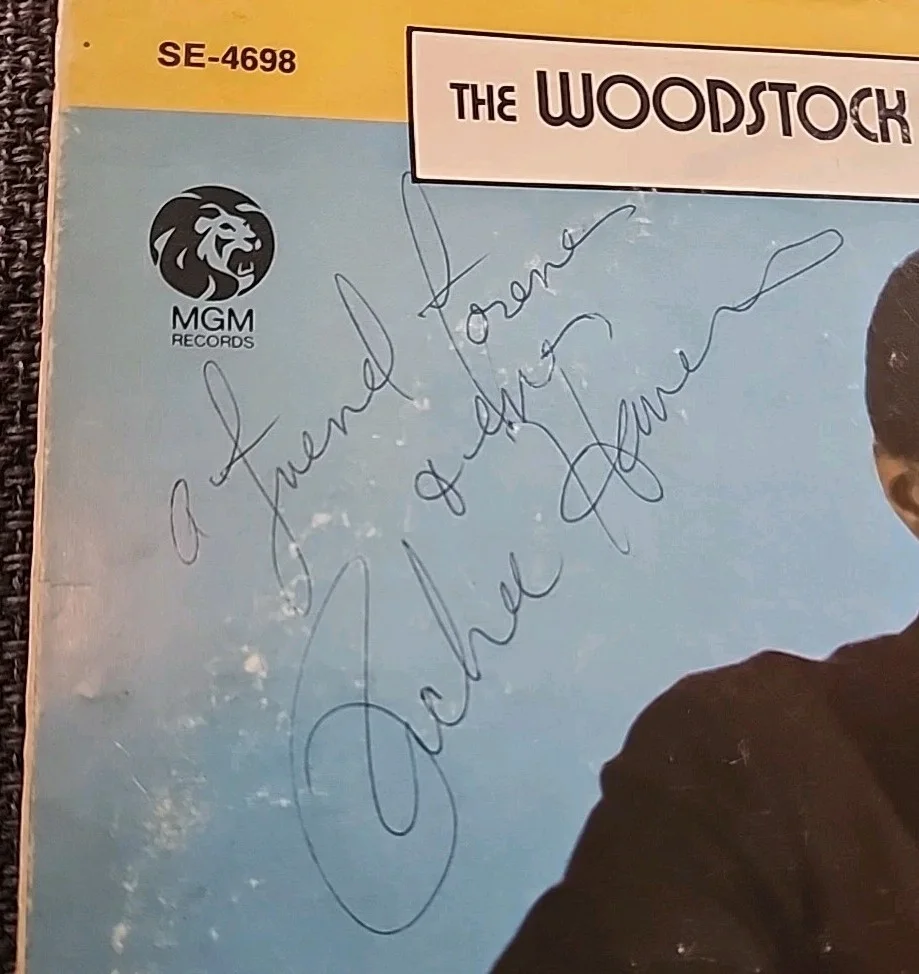 Richie Havens Mixed Bag LP Signed by Havens, Oscar Brand, & Harry Chapin Rare, image 2