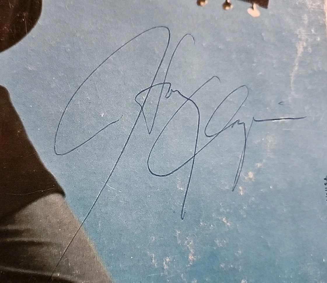 Richie Havens Mixed Bag LP Signed by Havens, Oscar Brand, & Harry Chapin Rare, image 4