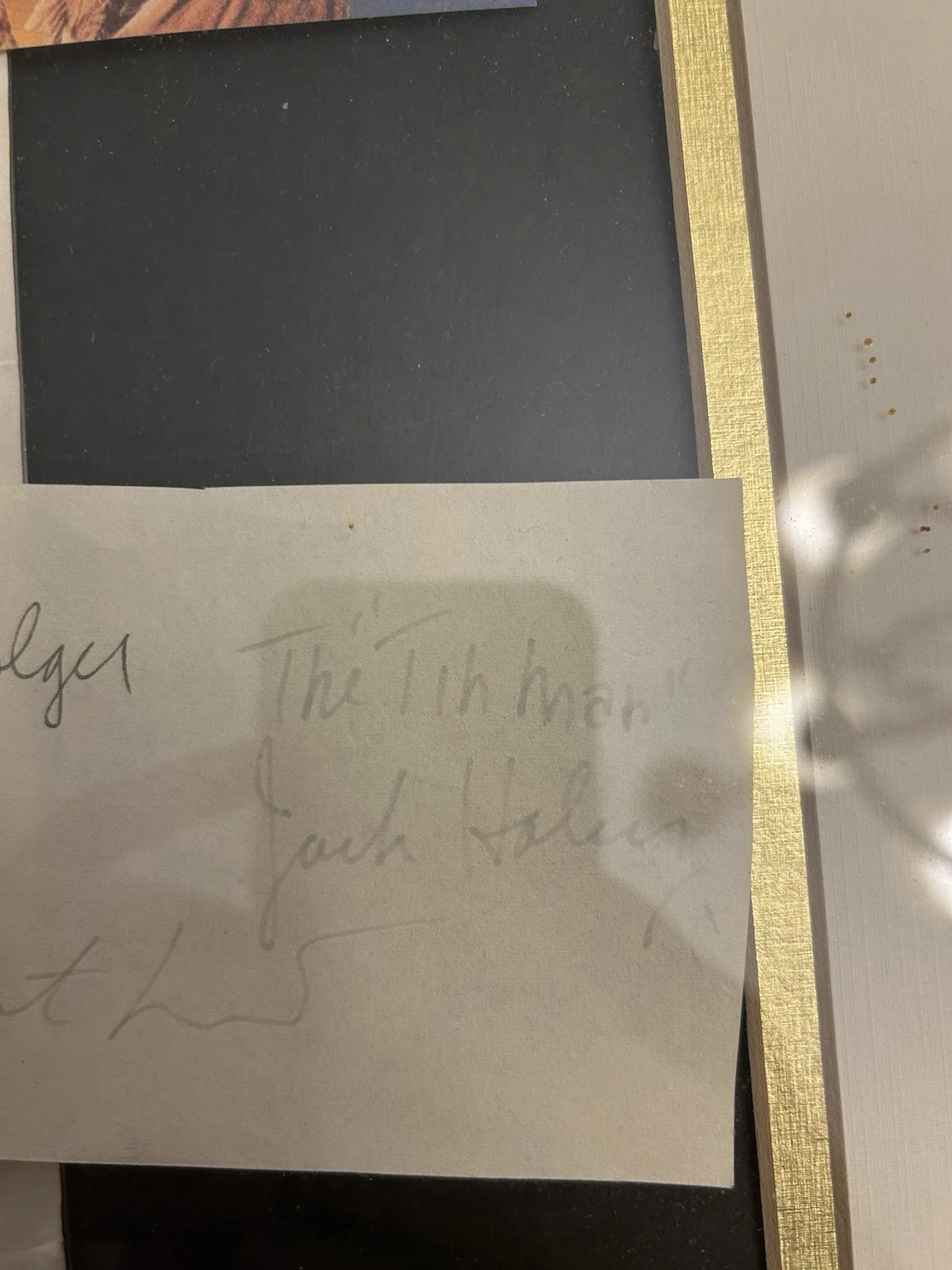 Judy Garland, Ray Bolger, Bert Lahr, Jack Haley — The Wizard of Oz Original Autographed Cards Signed by Garland, Bolger, Lahr, Ha…, изображение 3