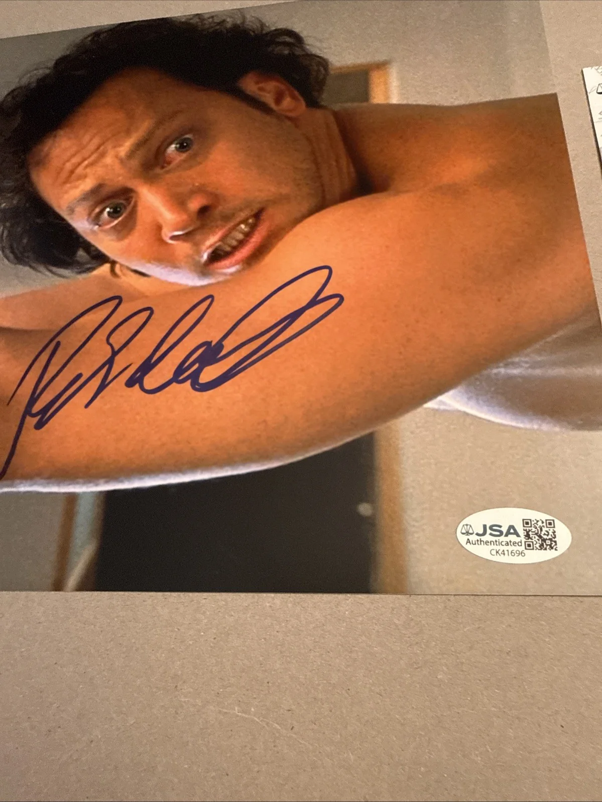Jsa Rob Schneider Autographed 8x10 Photo, изображение 2