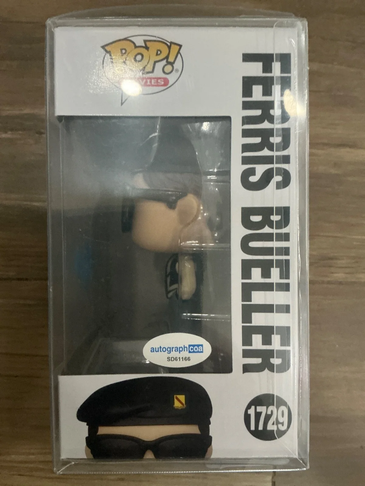 Matthew Broderick signed Ferris Bueller Funko, image 2