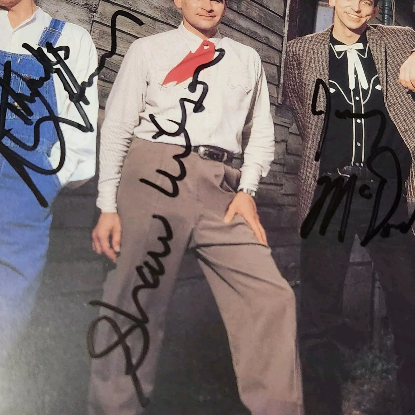 HAND SIGNED BR5-49 Press Photo 8x10 Autograph Keep It Country!, image 3