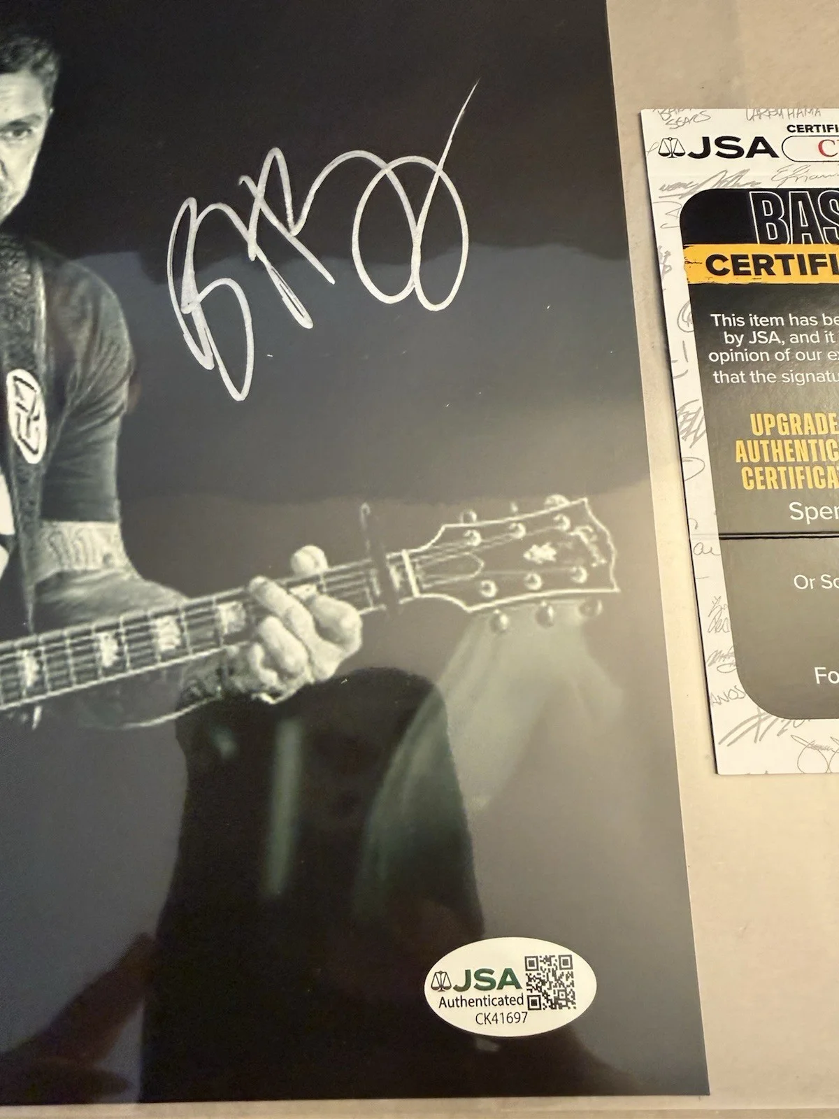 Jsa Brett Young Country Superstar Autographed 8x10 Photo, изображение 2