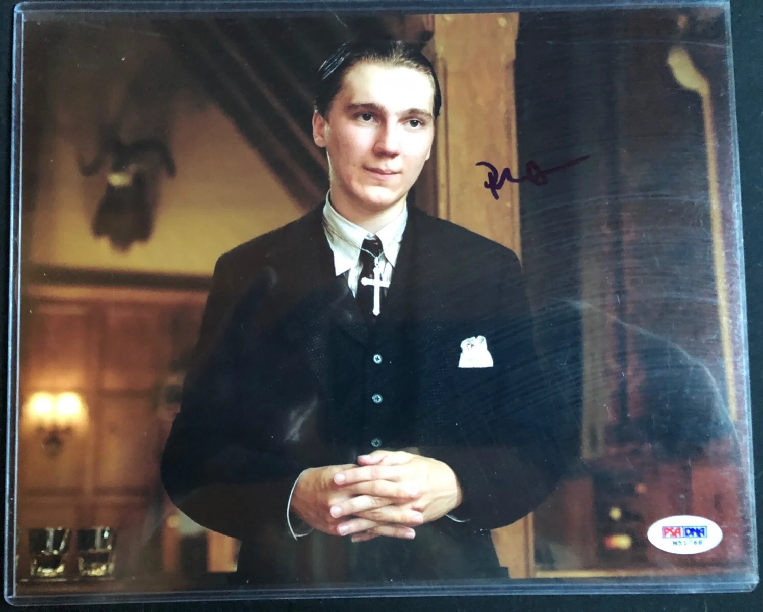 Paul Dano — Paul Dano (There Will Be Blood) PSA/DNA Authenticated 8x10 Photo