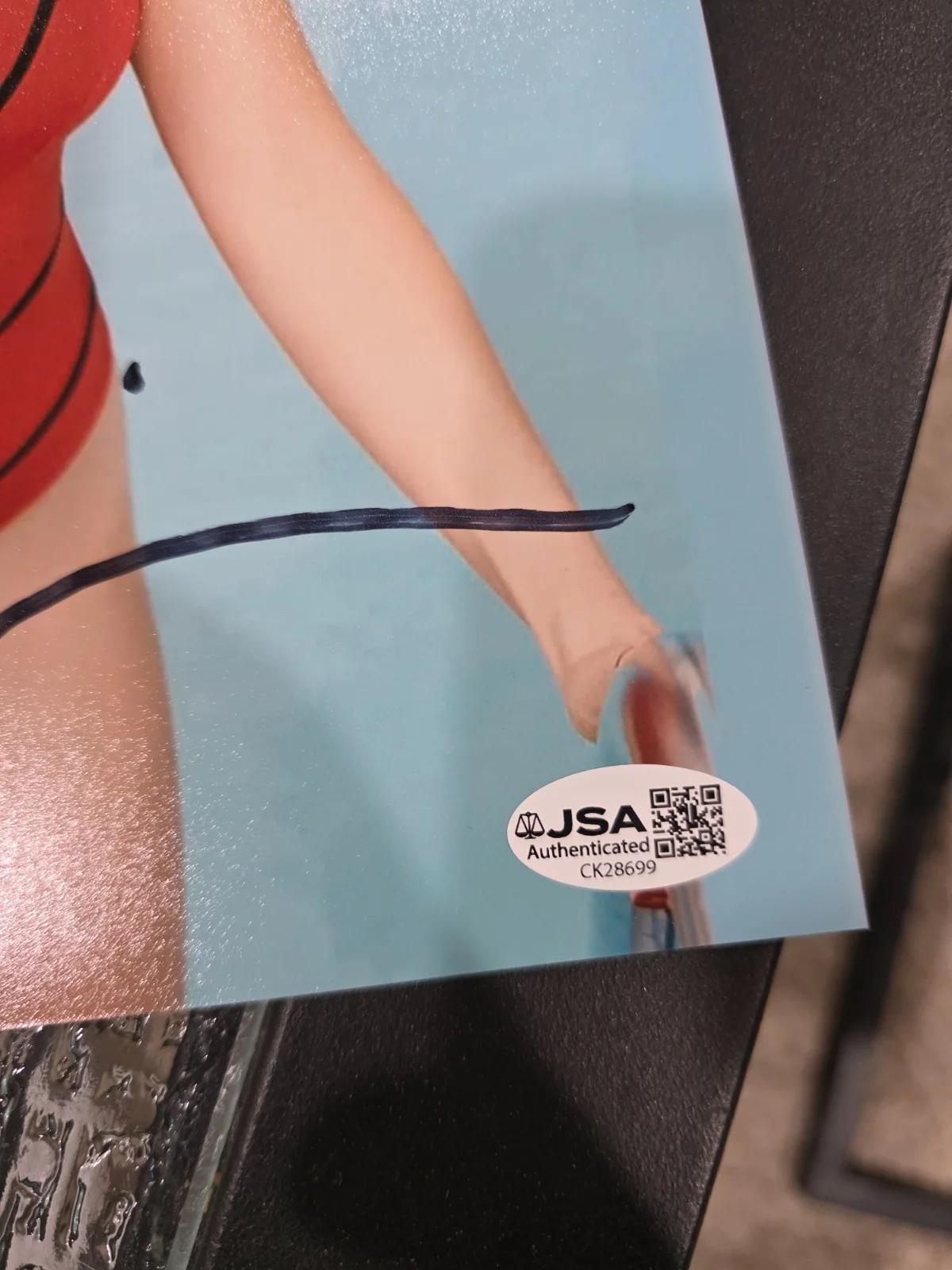 Alison Brie Super Sexy Hot Actress Autographed Signed 8x10 Photo JSA coa, image 2