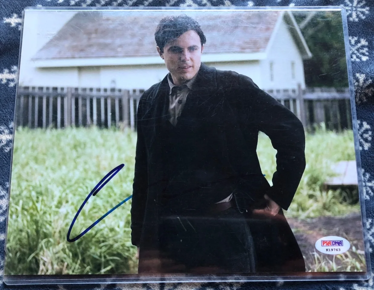 Casey Affleck — Casey Affleck The Assassination of Jesse James Autograph PSA/DNA 8x10 Photo, изображение 2