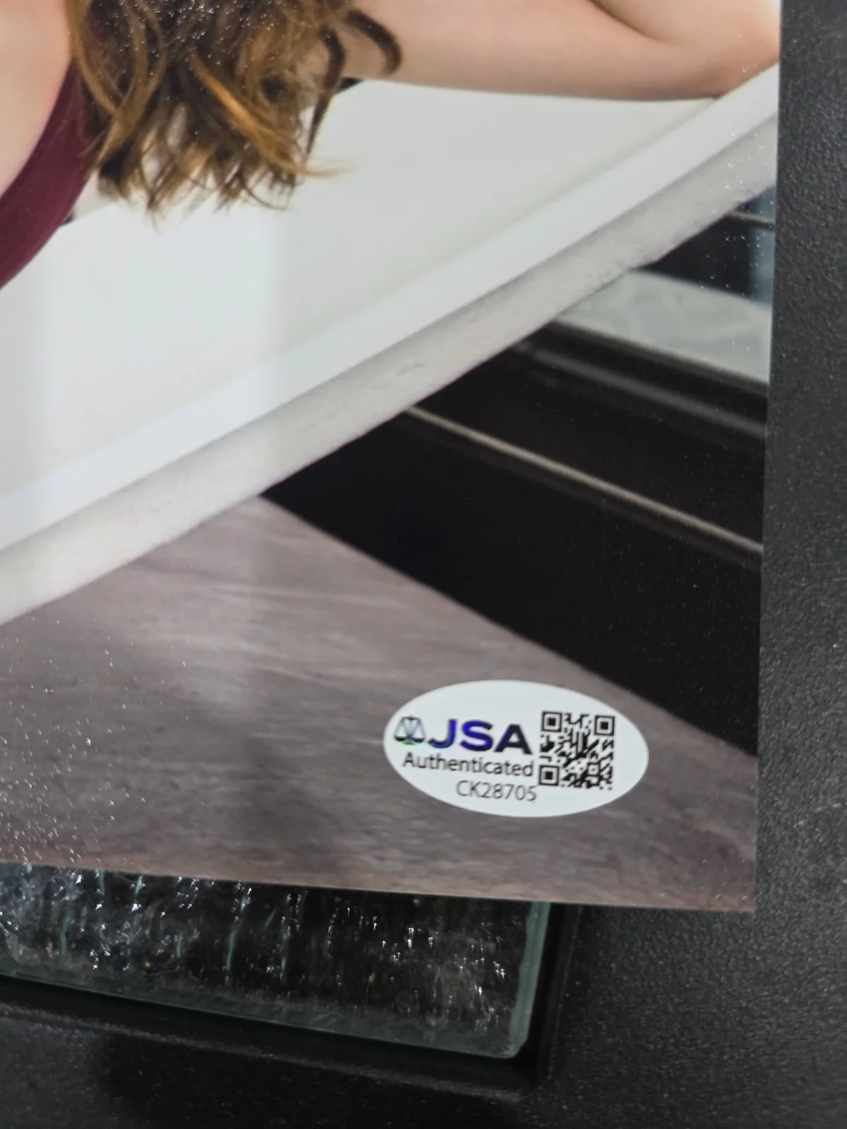 Alison Brie Super Sexy Hot Actress Autographed Signed 8x10 Photo JSA coa, image 2