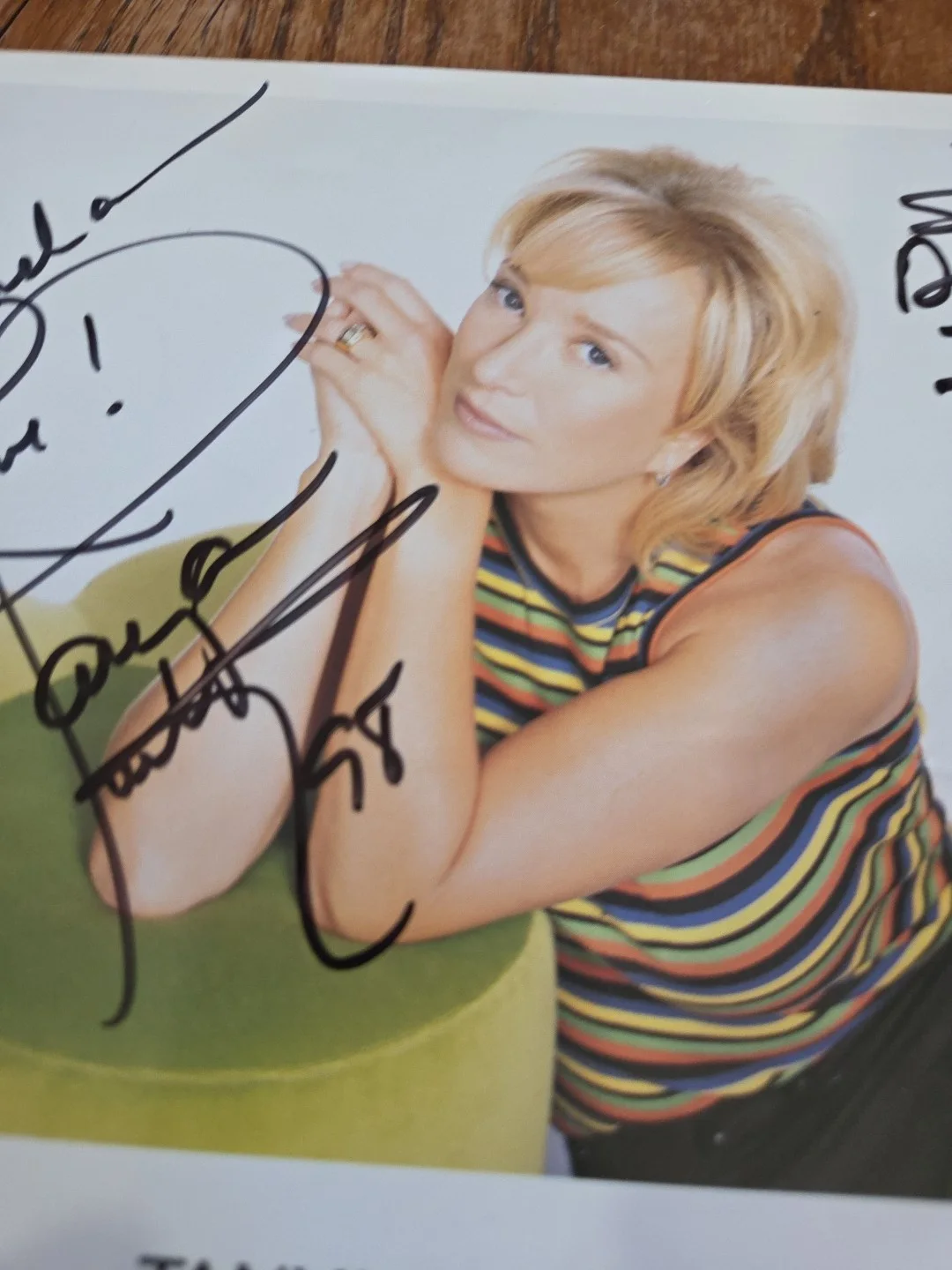 Tanya Tucker And Jerry Laseter Autograph Picture, image 4