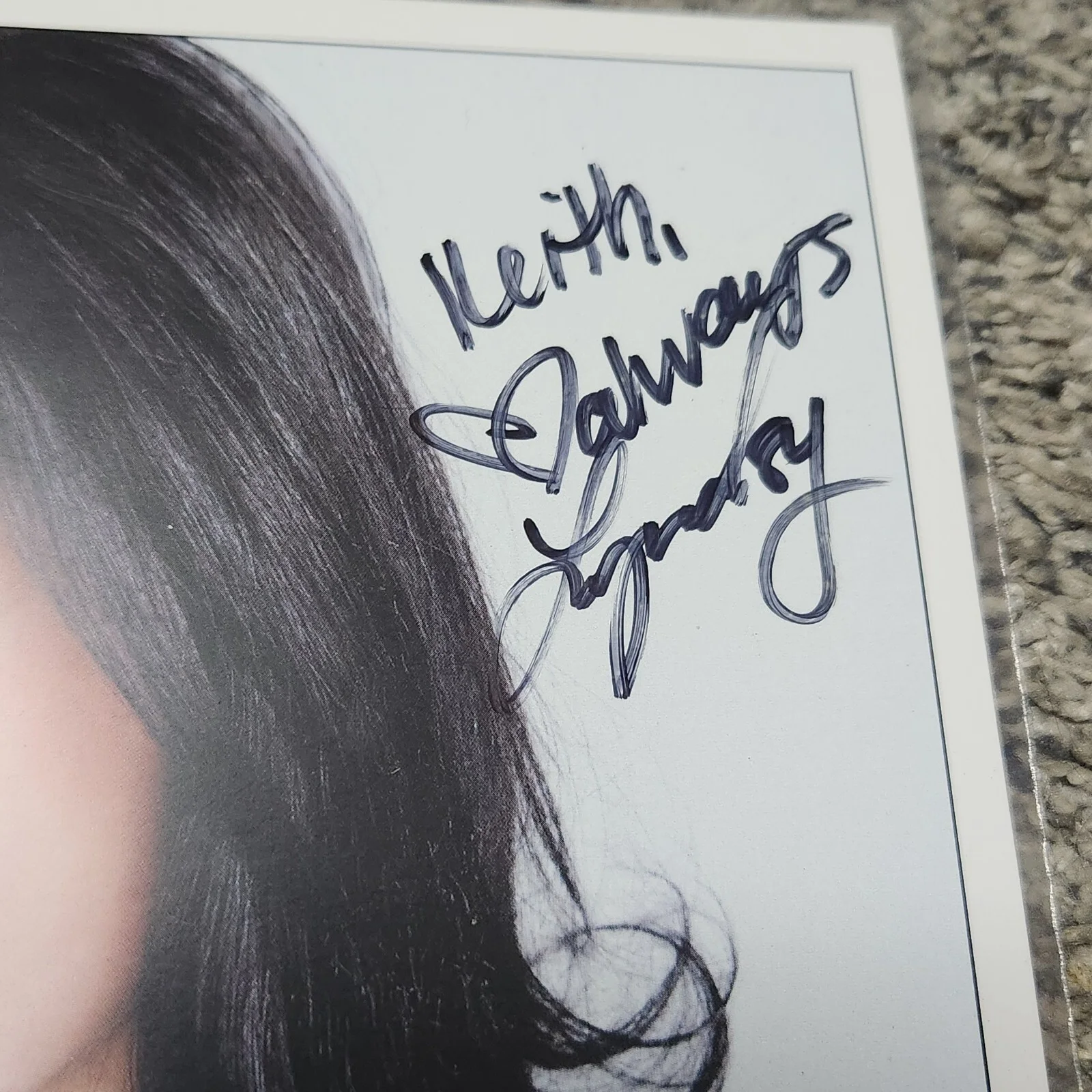 Lyndsey Highlander Autographed 8"x10" Photo Country Singer, image 2
