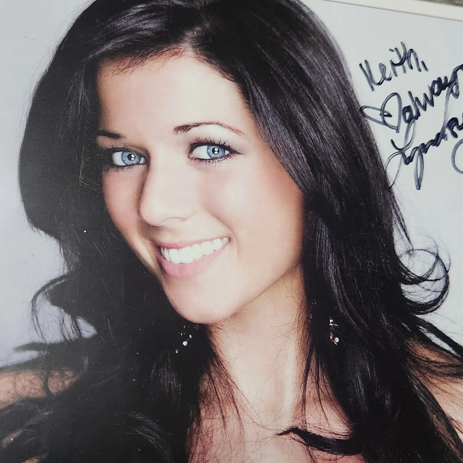 Lyndsey Highlander Autographed 8"x10" Photo Country Singer, image 3