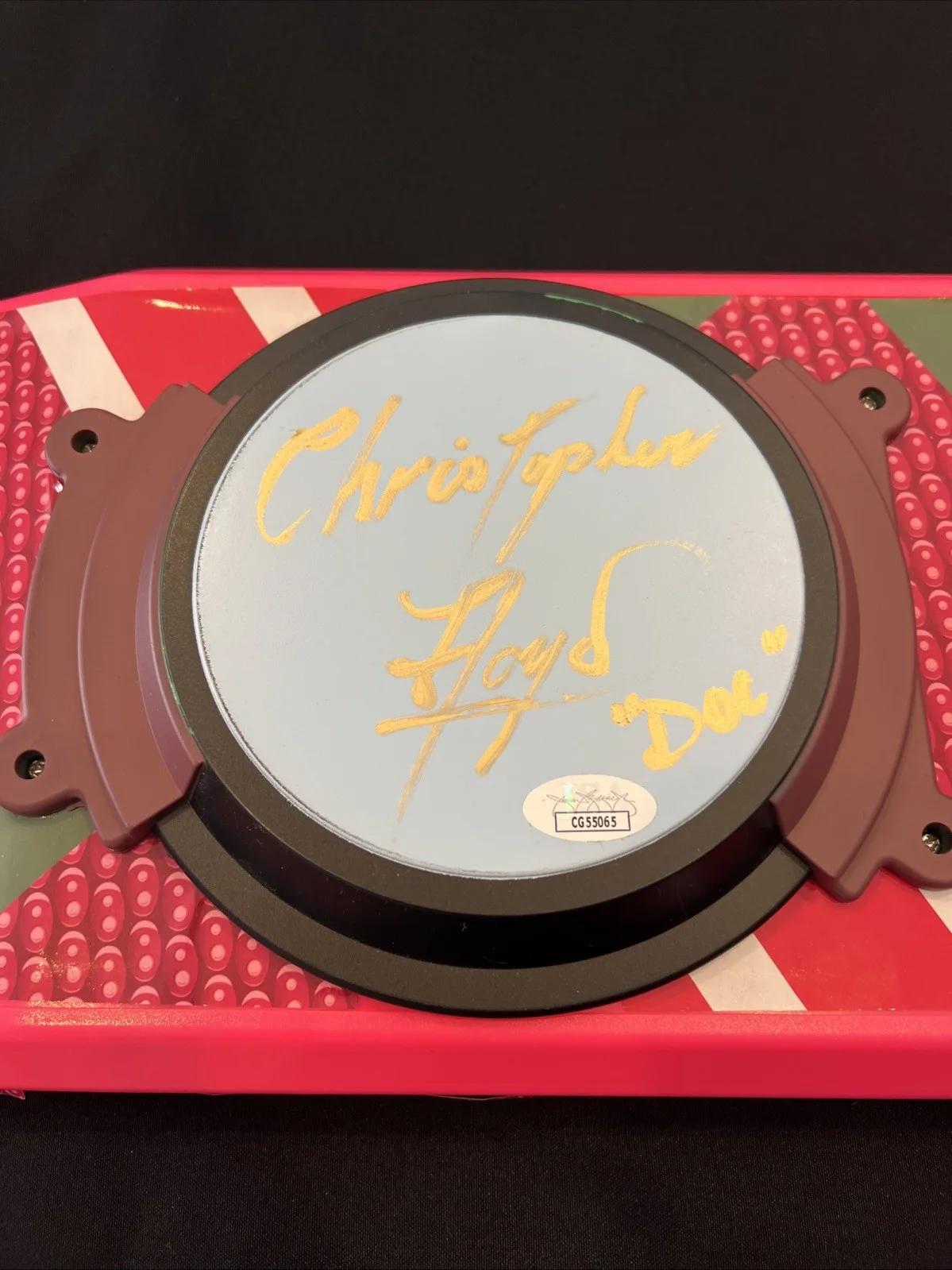 Christopher Lloyd Michael J Fox — Michael J Fox Christopher Lloyd Autographed BACK TO THE FUTURE Hoverboard JSA, image 2