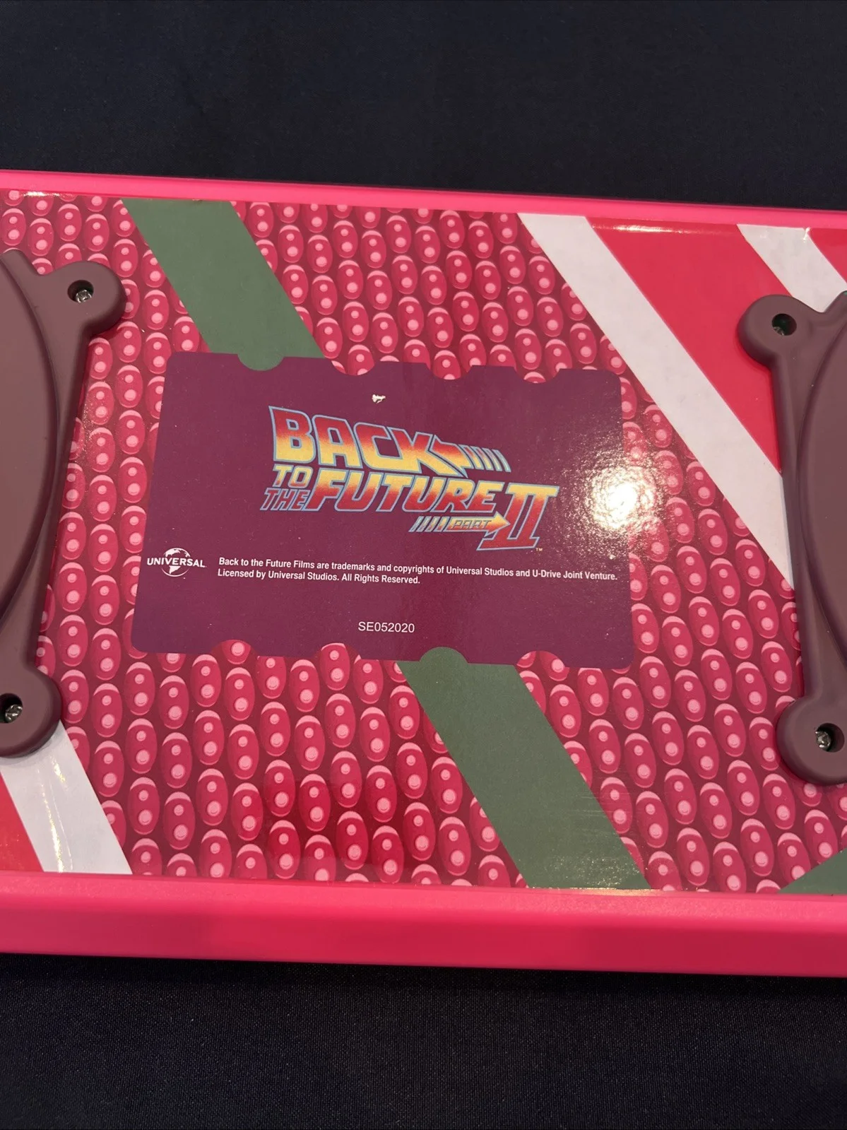 Christopher Lloyd Michael J Fox — Michael J Fox Christopher Lloyd Autographed BACK TO THE FUTURE Hoverboard JSA, image 3