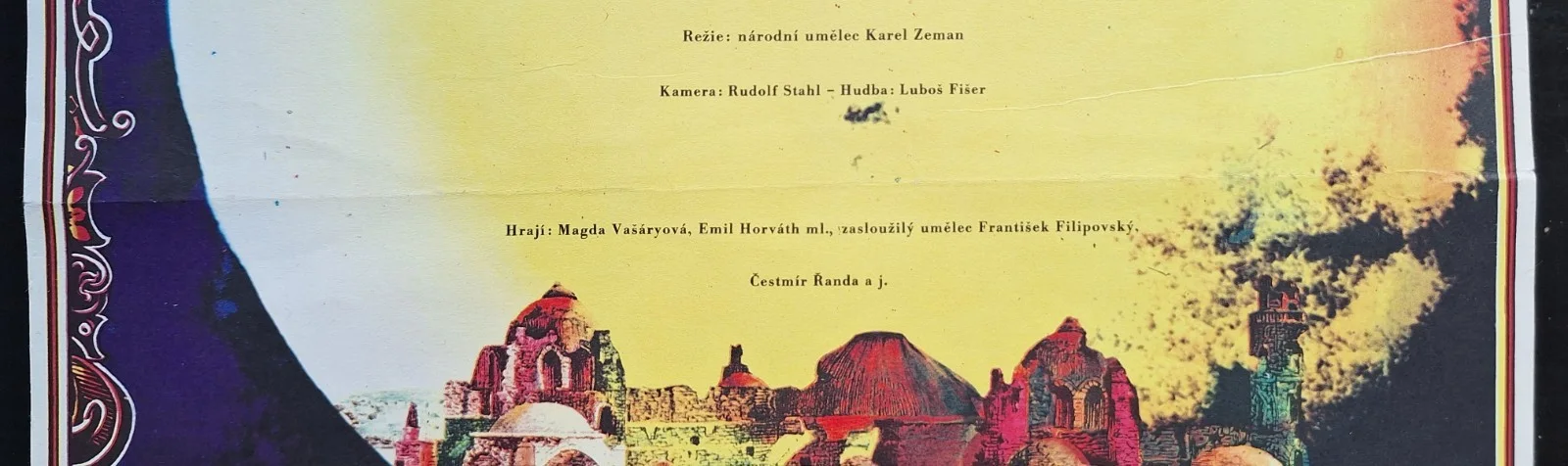NA KOMETE, ON THE COMET, ORIGINAL A3 CZECH MOVIE POSTER, ZDENEK ZIEGLER, изображение 3