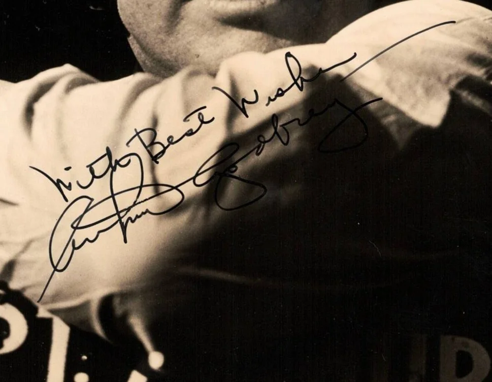 Arthur Godfrey — Arthur Godfrey Signed Photo Autograph | Radio & Early Television Broadcasting Le, image 2