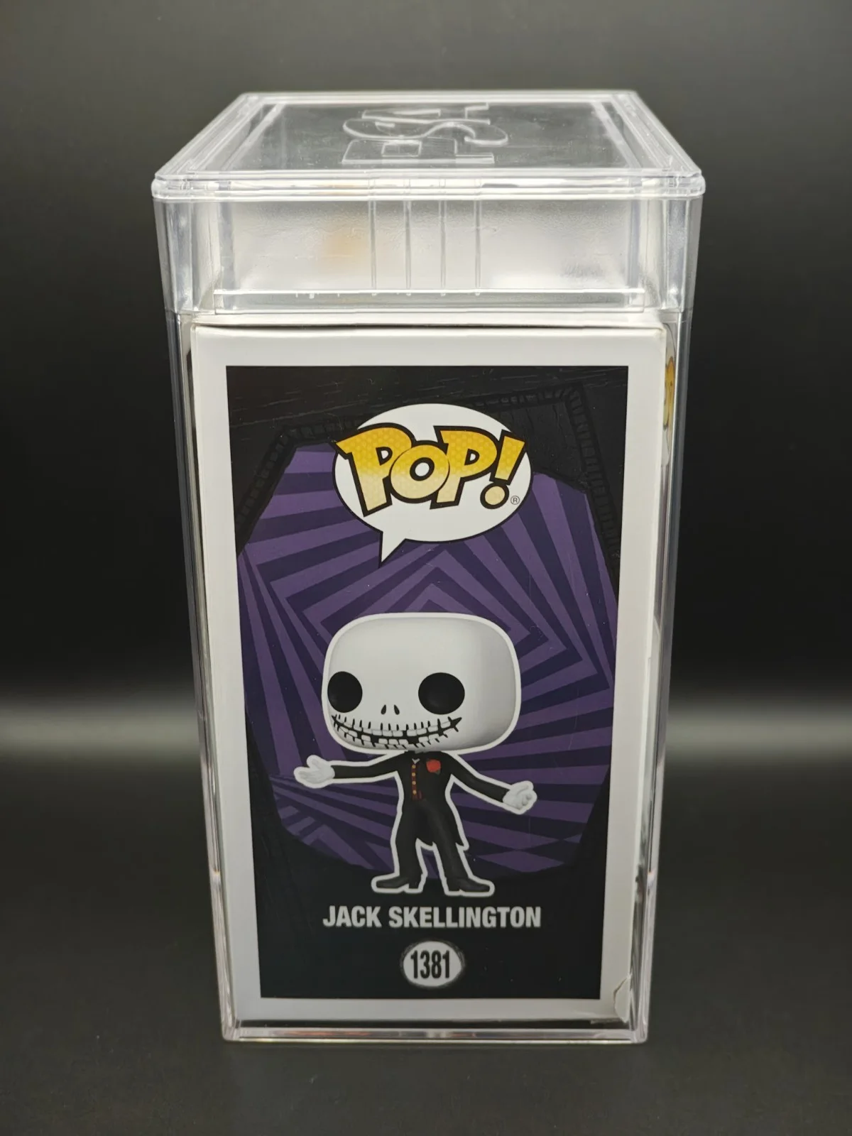 Tim Burton — Tim Burton Auto Nightmare Before Christmas Jack Skellington Funko PSA Authentic, image 4