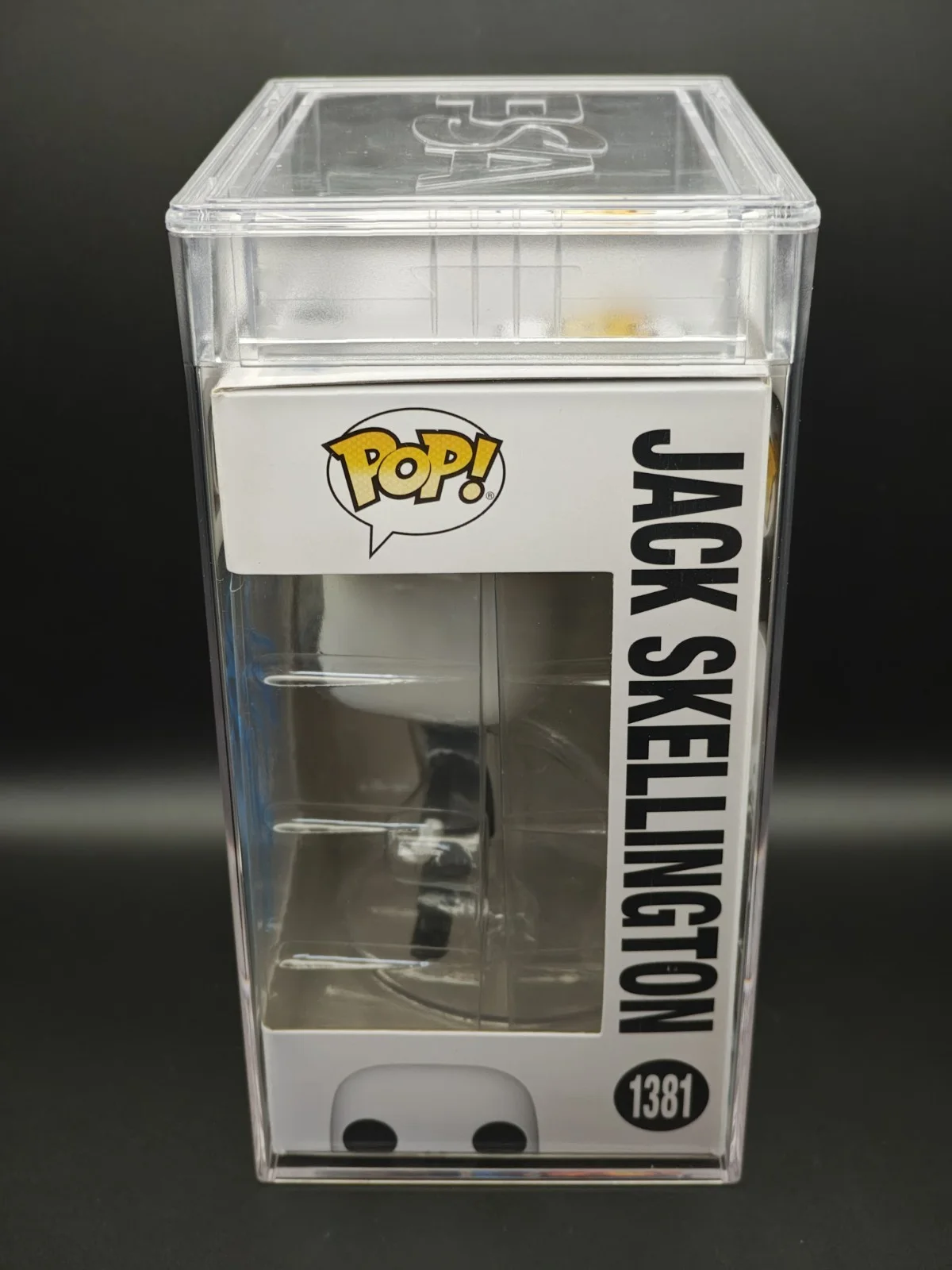 Tim Burton — Tim Burton Auto Nightmare Before Christmas Jack Skellington Funko PSA Authentic, image 5