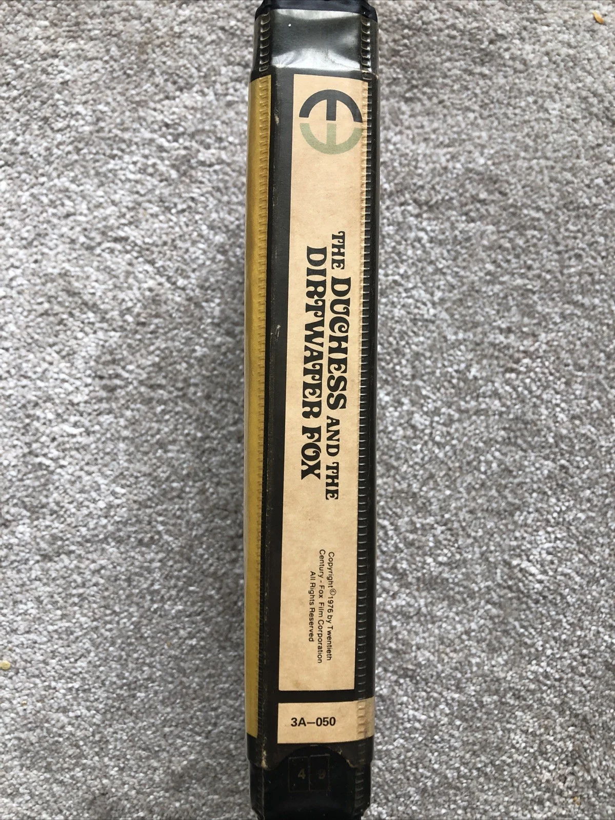 VINTAGE VHS 'THE DUCHESS AND THE DIRTWATER FOX ' GOLDIE HORN GEORGE SEGAL, изображение 5