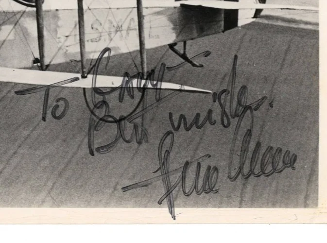 Steve Allen — Steve Allen Signed Photo Autograph | First Host of The Tonight Show TV Pioneer, изображение 2