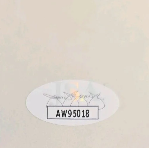 Suzanne Somers — Suzanne Somers Signed Index Card JSA Cert "Three's Company" "Forever Young", image 2