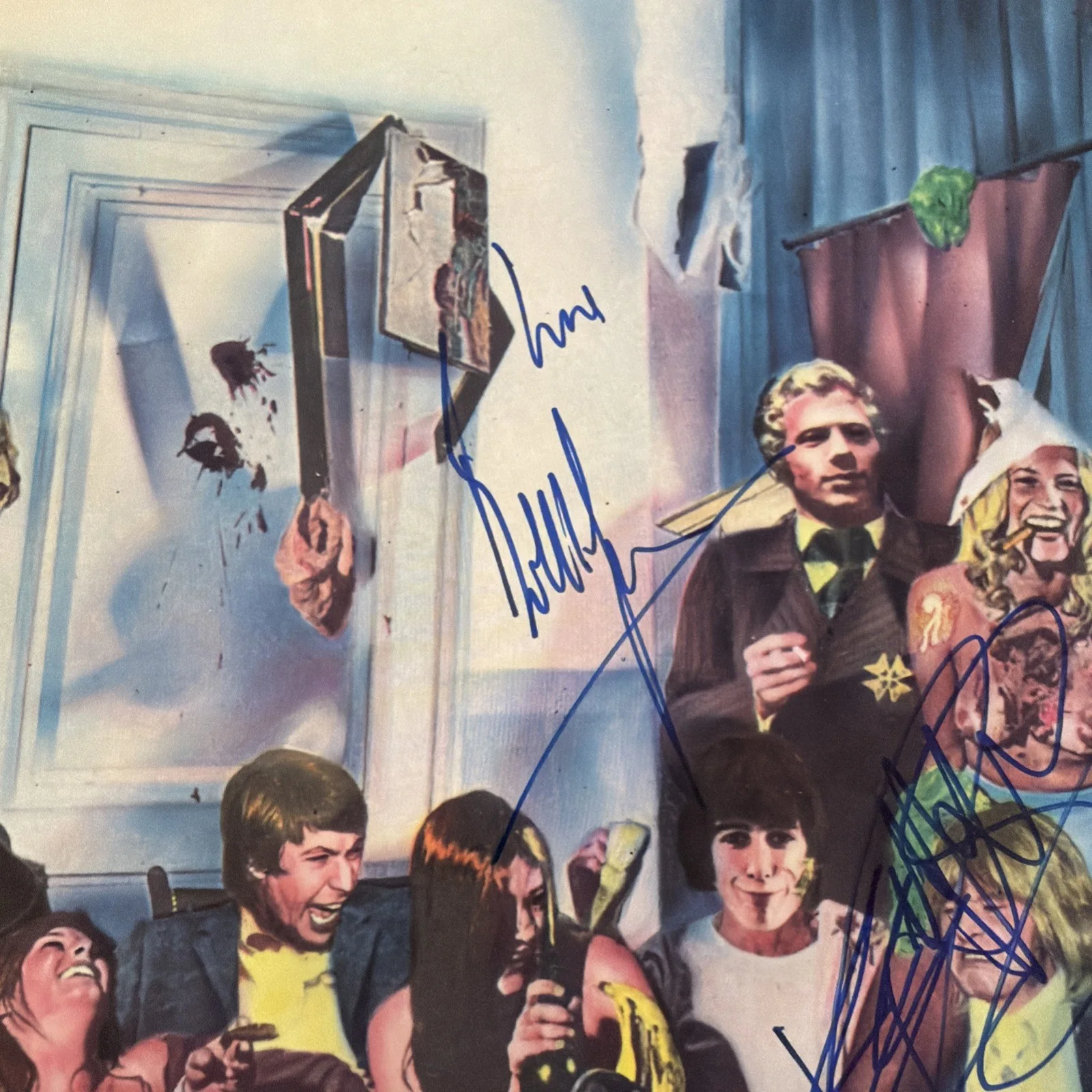 ROLLING STONES Richards Wyman & Watts Signed Magazine Page w/JSA COA, изображение 2