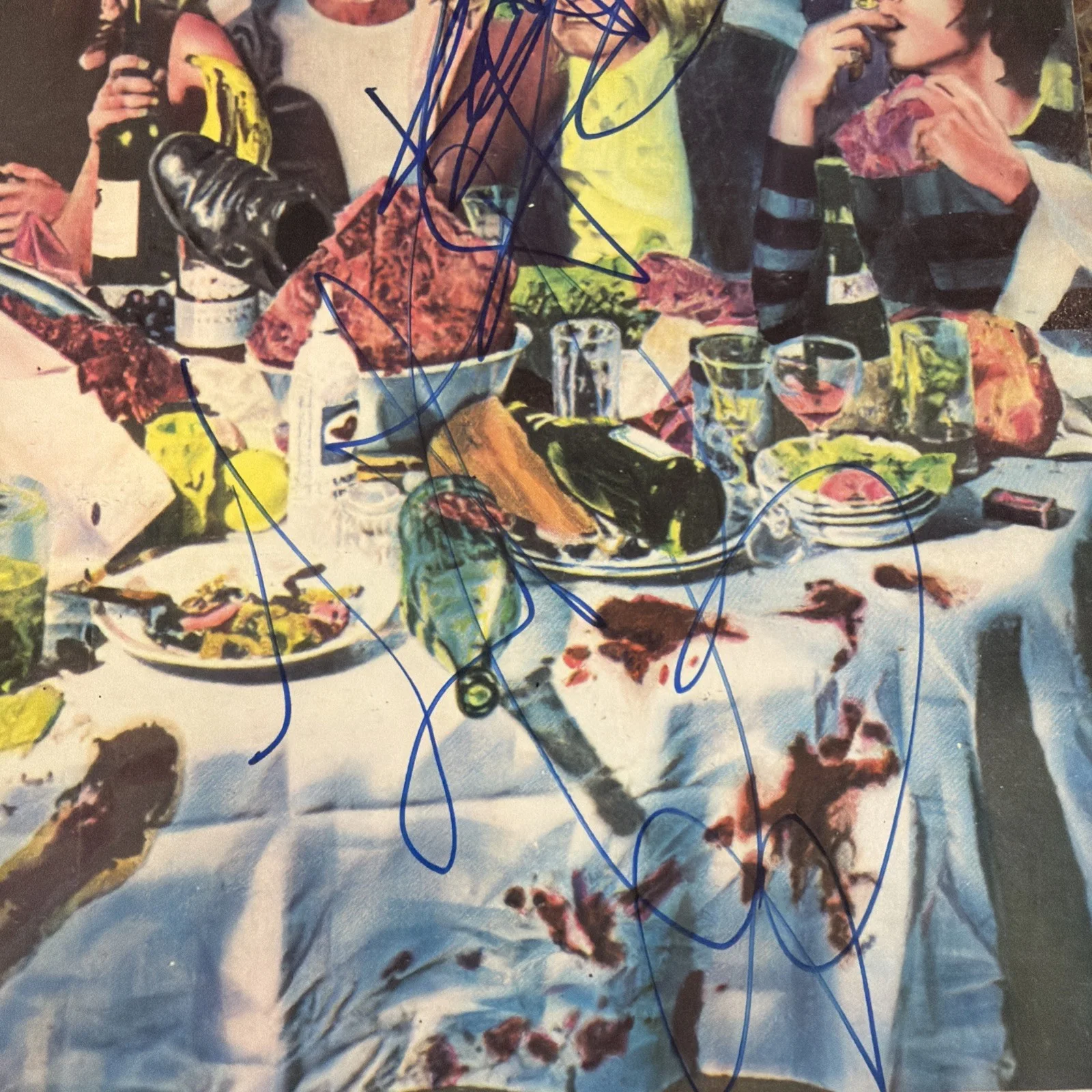 ROLLING STONES Richards Wyman & Watts Signed Magazine Page w/JSA COA, изображение 4