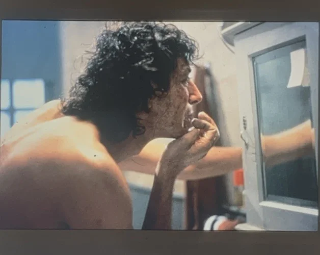 THE FLY Jeff Goldblum Geena Davis David Cronenberg 1986 35mm Publicity Slides x6, image 2