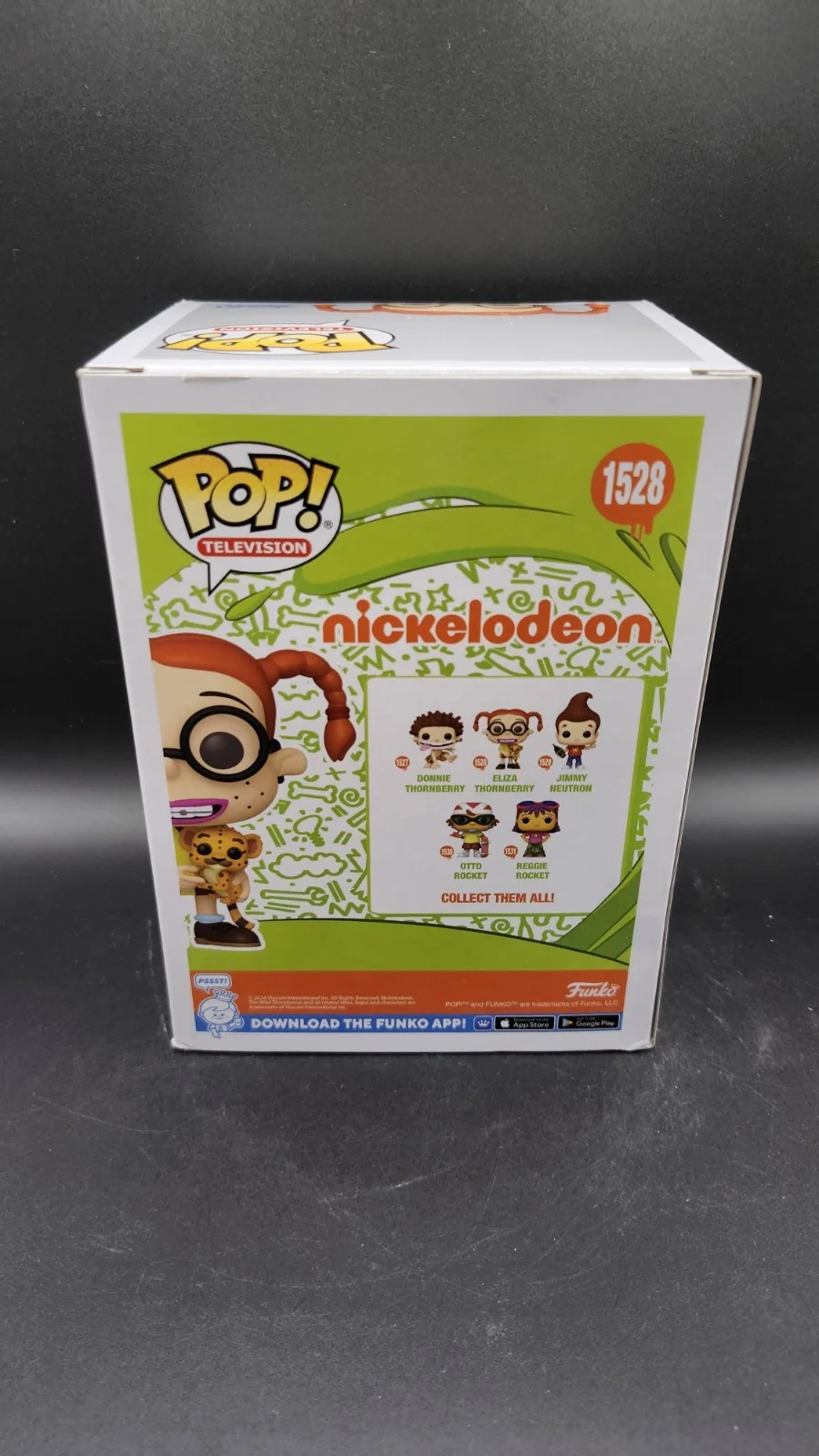 Lacey Chabert — Lacey Chabert Signed Eliza Thornberry Funko Pop #1528 PSA COA W/ Hard Protector, image 4