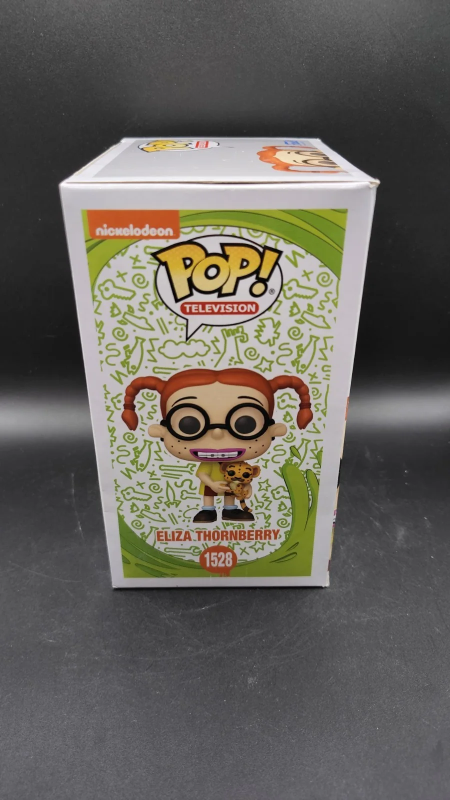 Lacey Chabert — Lacey Chabert Signed Eliza Thornberry Funko Pop #1528 PSA COA W/ Hard Protector, image 5