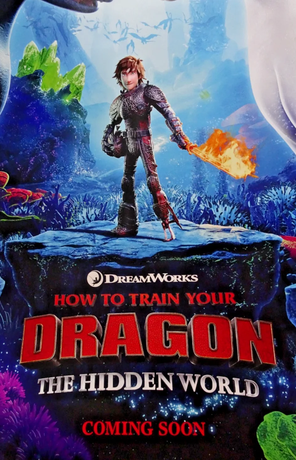 How to Train Your Dragon Poster The Hidden World Cinema One Sheet, image 2