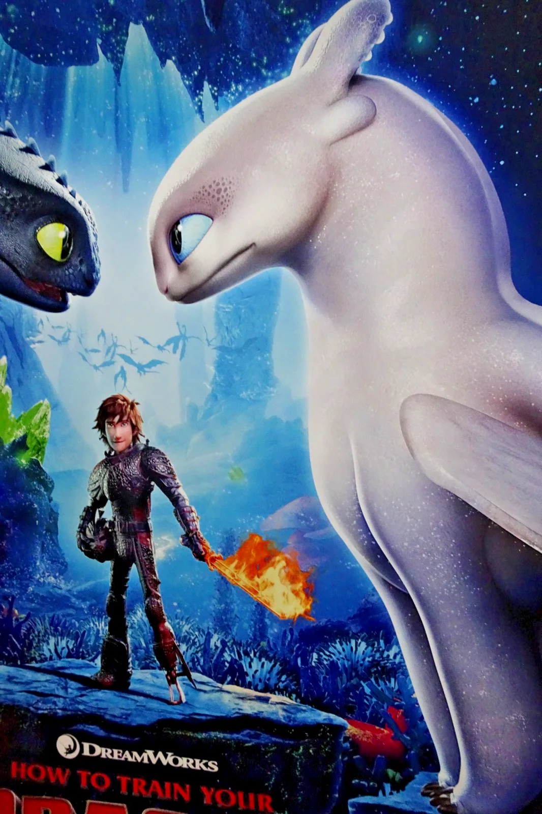 How to Train Your Dragon Poster The Hidden World Cinema One Sheet, image 3
