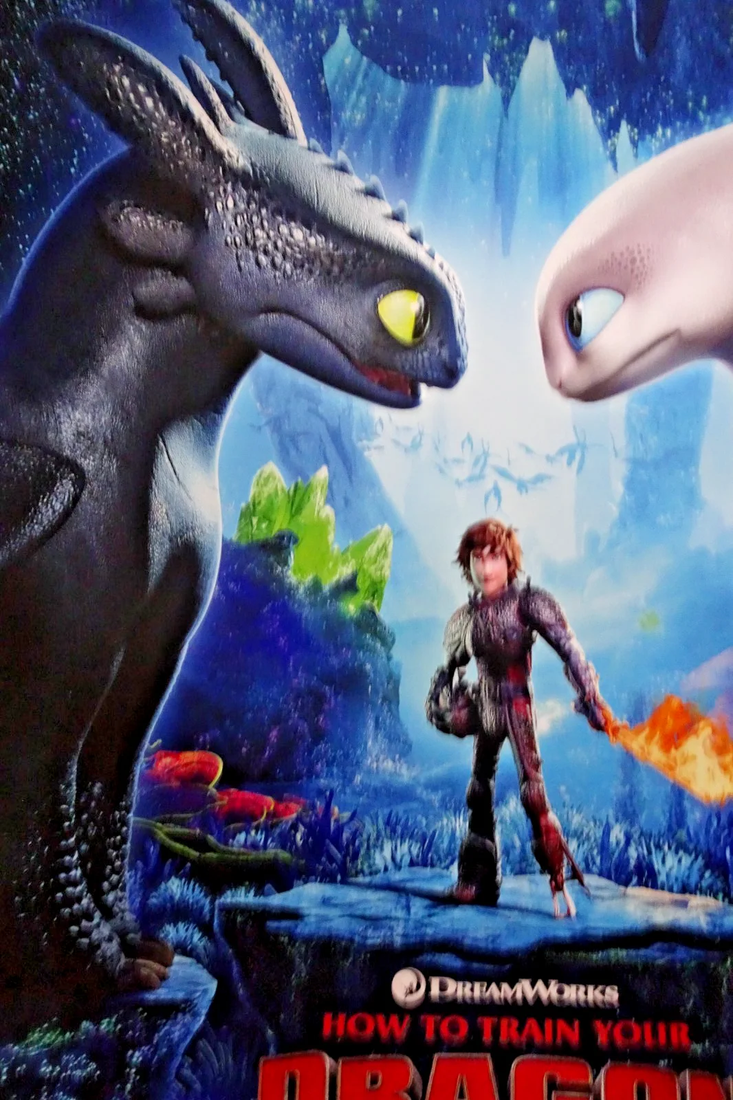 How to Train Your Dragon Poster The Hidden World Cinema One Sheet, image 4