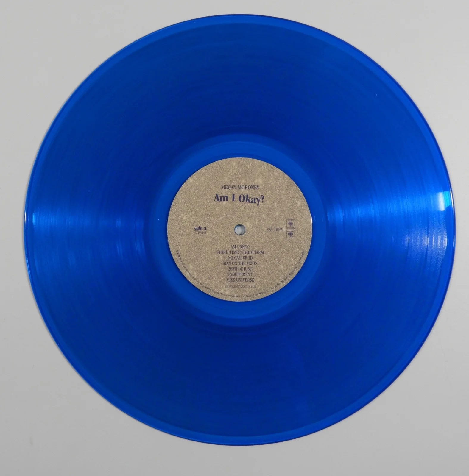 Megan Moroney JSA Signed Autograph Album Record Vinyl Am I Okay?, image 3