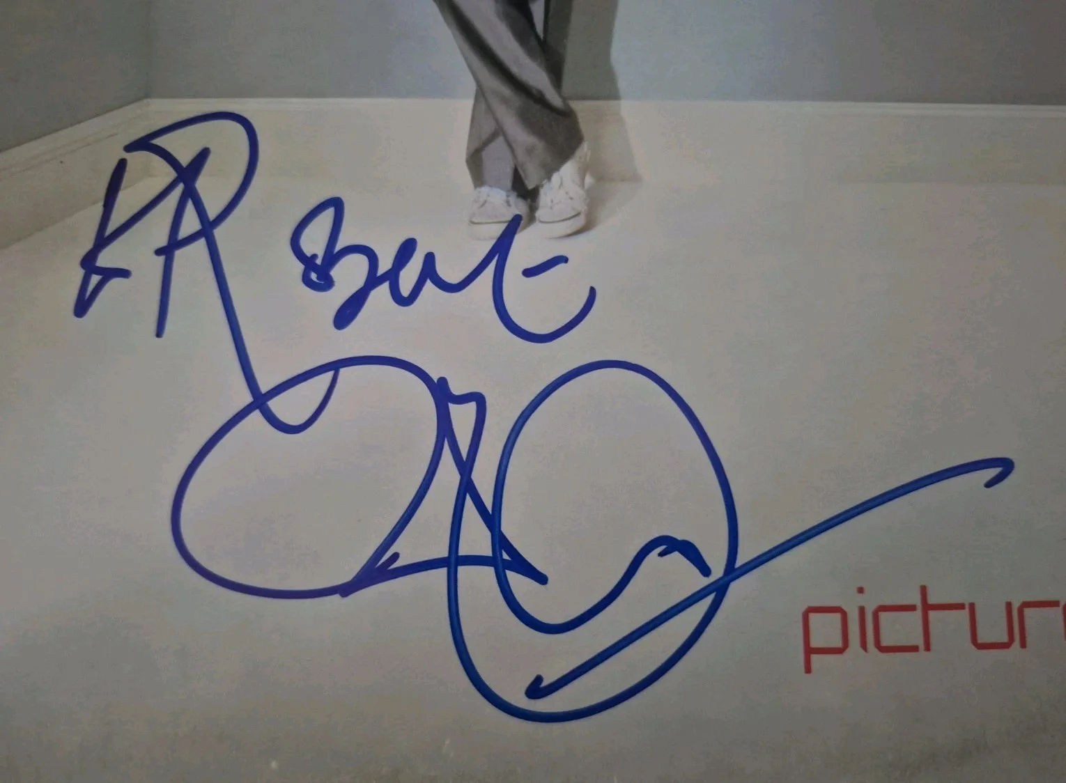 Robert Plant Led Zeppelin Signed Autographed Pictures At Eleven Lp, image 2