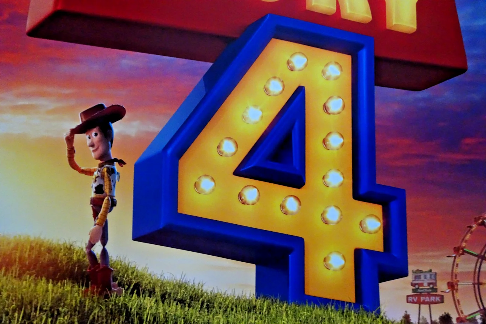 Toy Story 4 Poster Cinema Poster One Sheet Teaser Disney Pixar Woody, изображение 2
