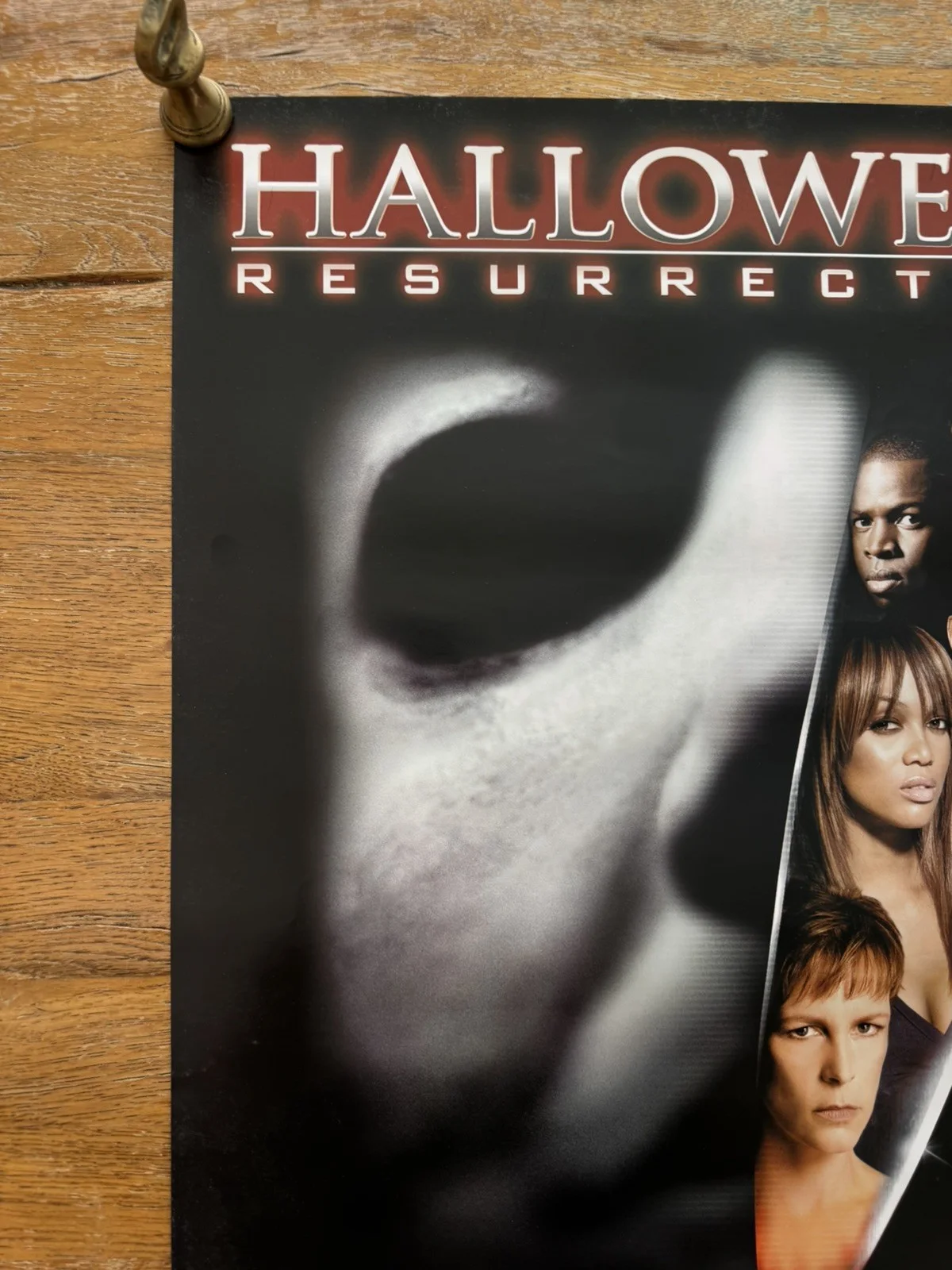 Halloween Resurrection (2002) Promo Video Shop Movie Poster - A2 - RARE, изображение 4