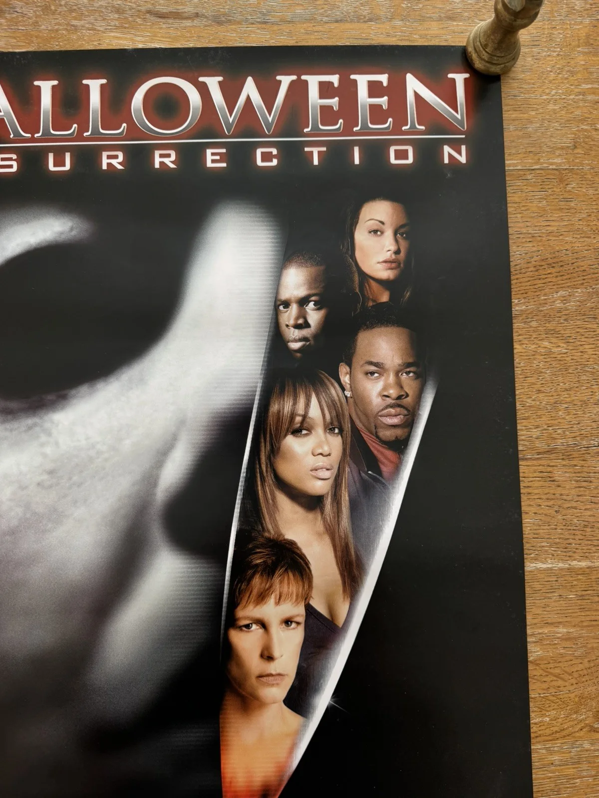 Halloween Resurrection (2002) Promo Video Shop Movie Poster - A2 - RARE, изображение 5