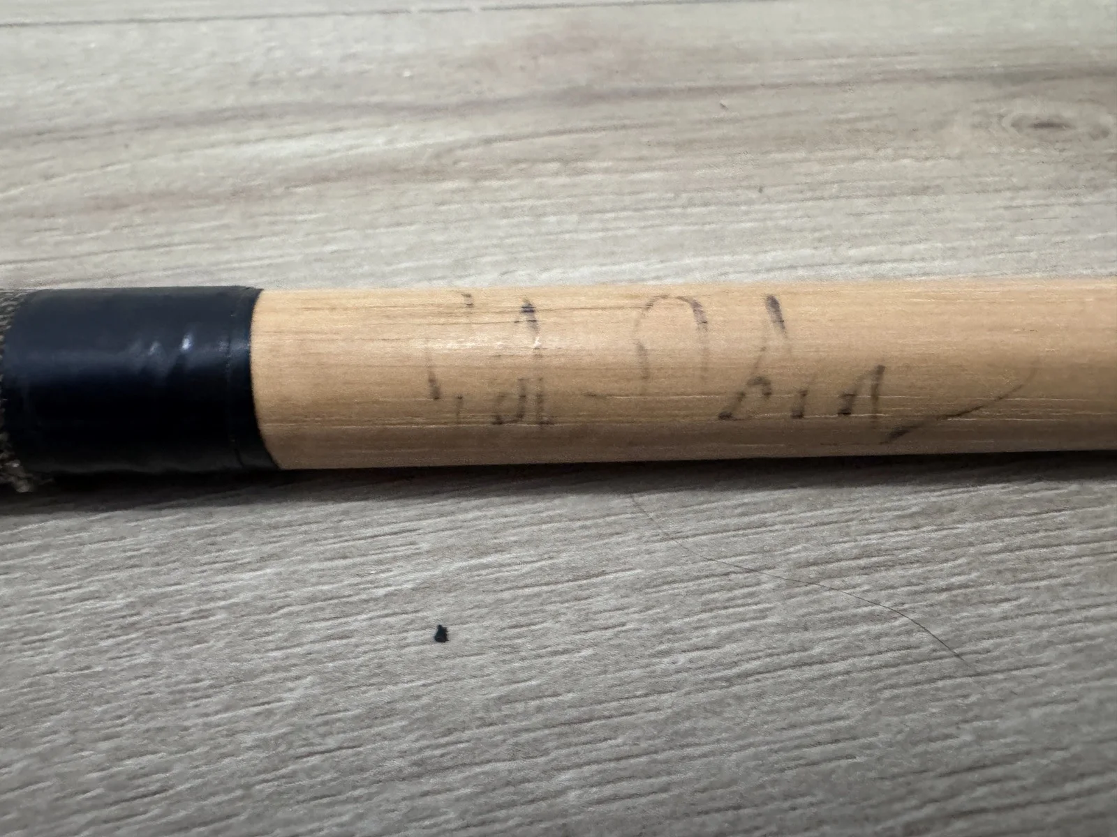 Whitfield Crane Signed Drumstick – Ugly Kid Joe Autograph – Aragon Ballroom, изображение 2