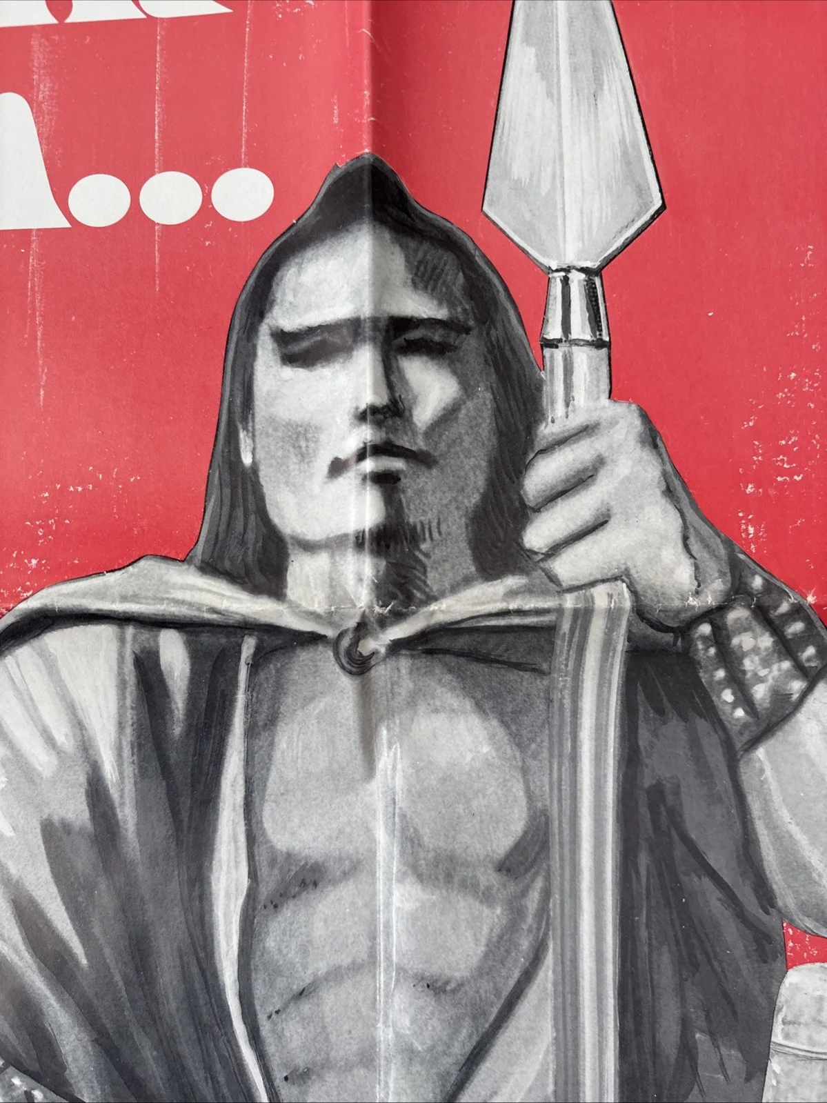 The Spearman Of Death (1984) Original US One Sheet Movie Poster, изображение 5