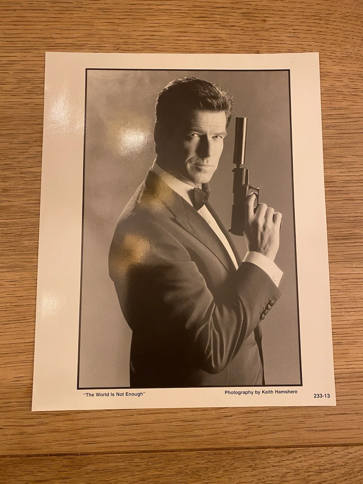 James Bond 007 - The World Is Not Enough Original Promo Photo Stills - Full Set, изображение 2