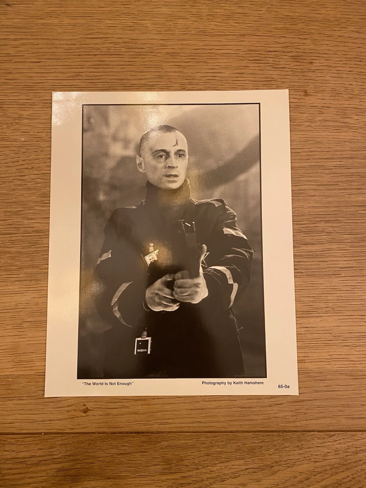 James Bond 007 - The World Is Not Enough Original Promo Photo Stills - Full Set, изображение 3