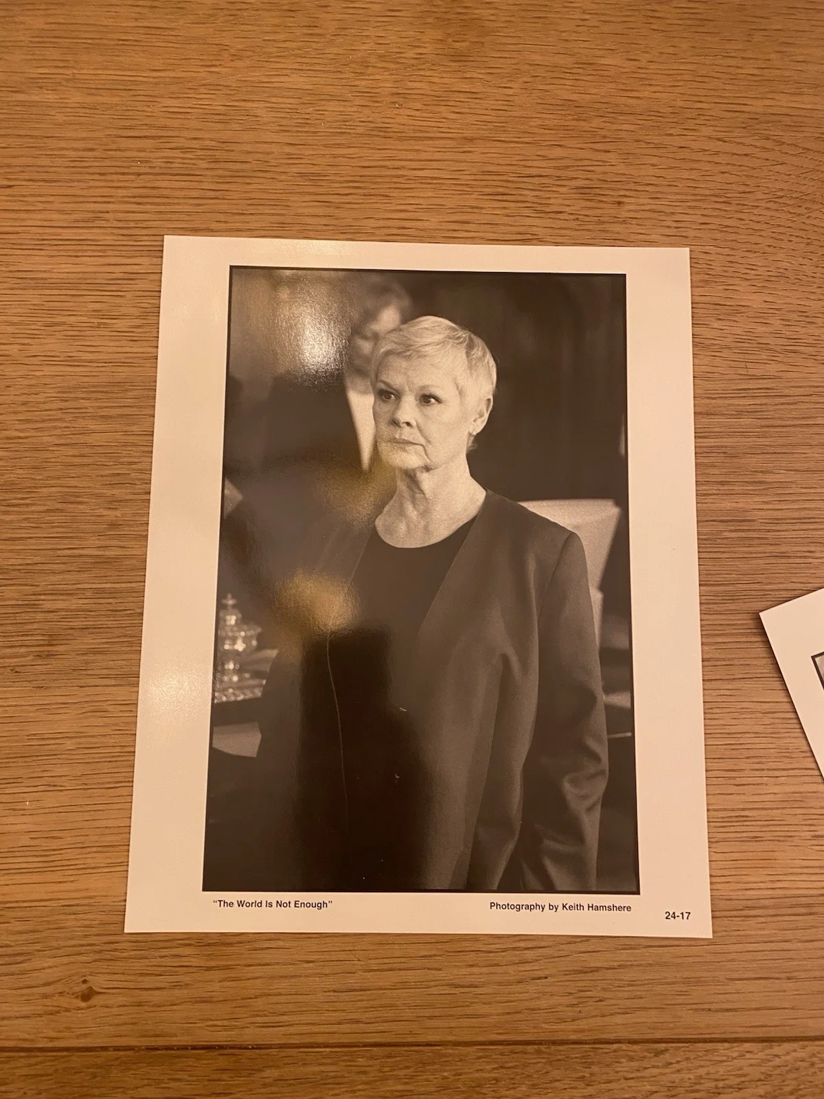 James Bond 007 - The World Is Not Enough Original Promo Photo Stills - Full Set, изображение 4