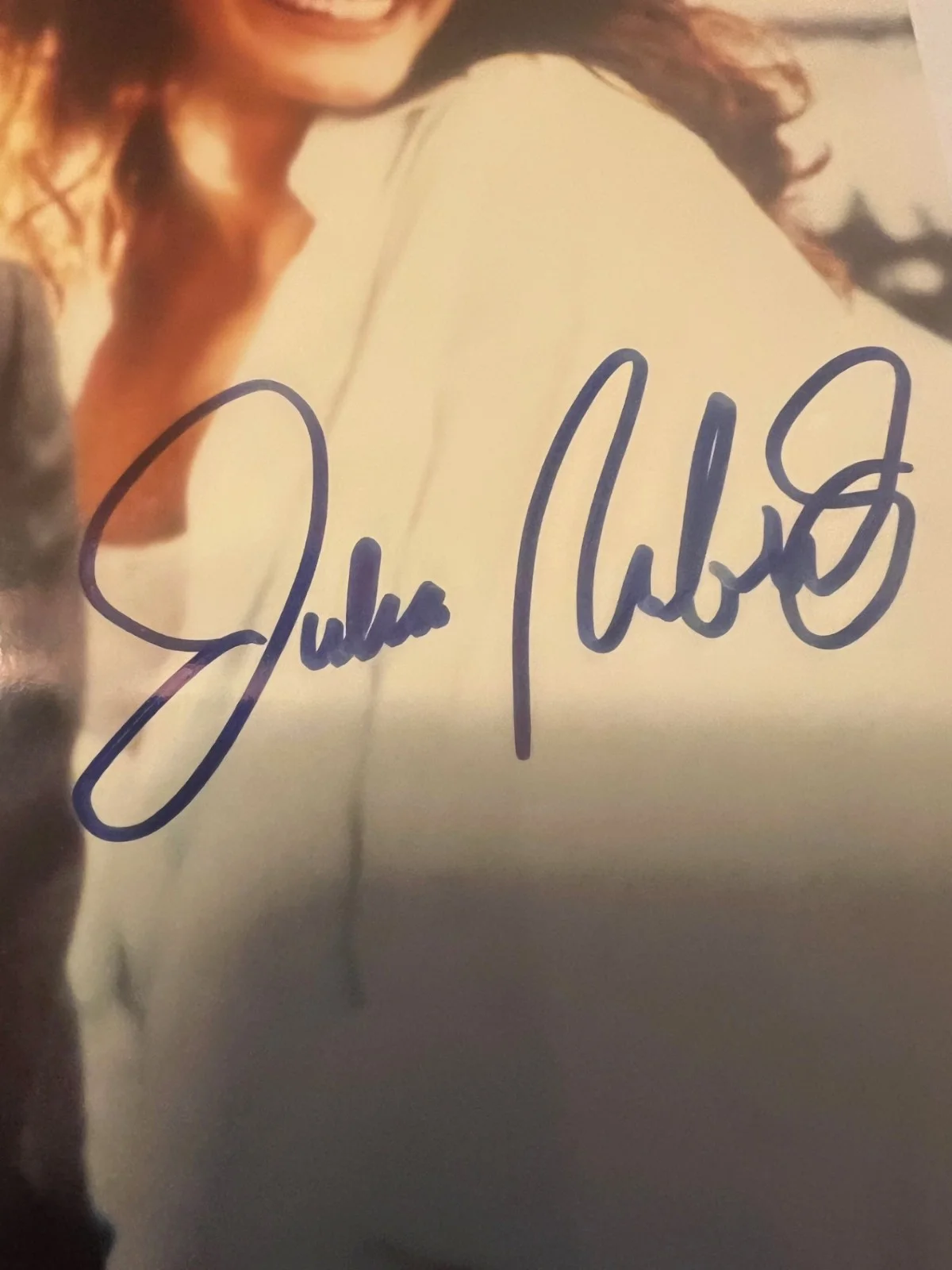 Autographed photo: Pretty Woman, Richard Gere & Julia Roberts 8x10 authentic, изображение 2