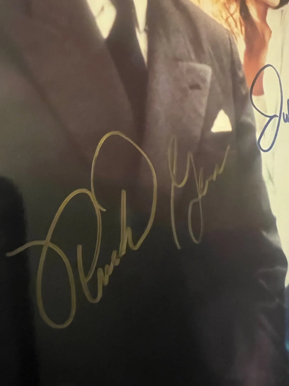 Autographed photo: Pretty Woman, Richard Gere & Julia Roberts 8x10 authentic, изображение 3