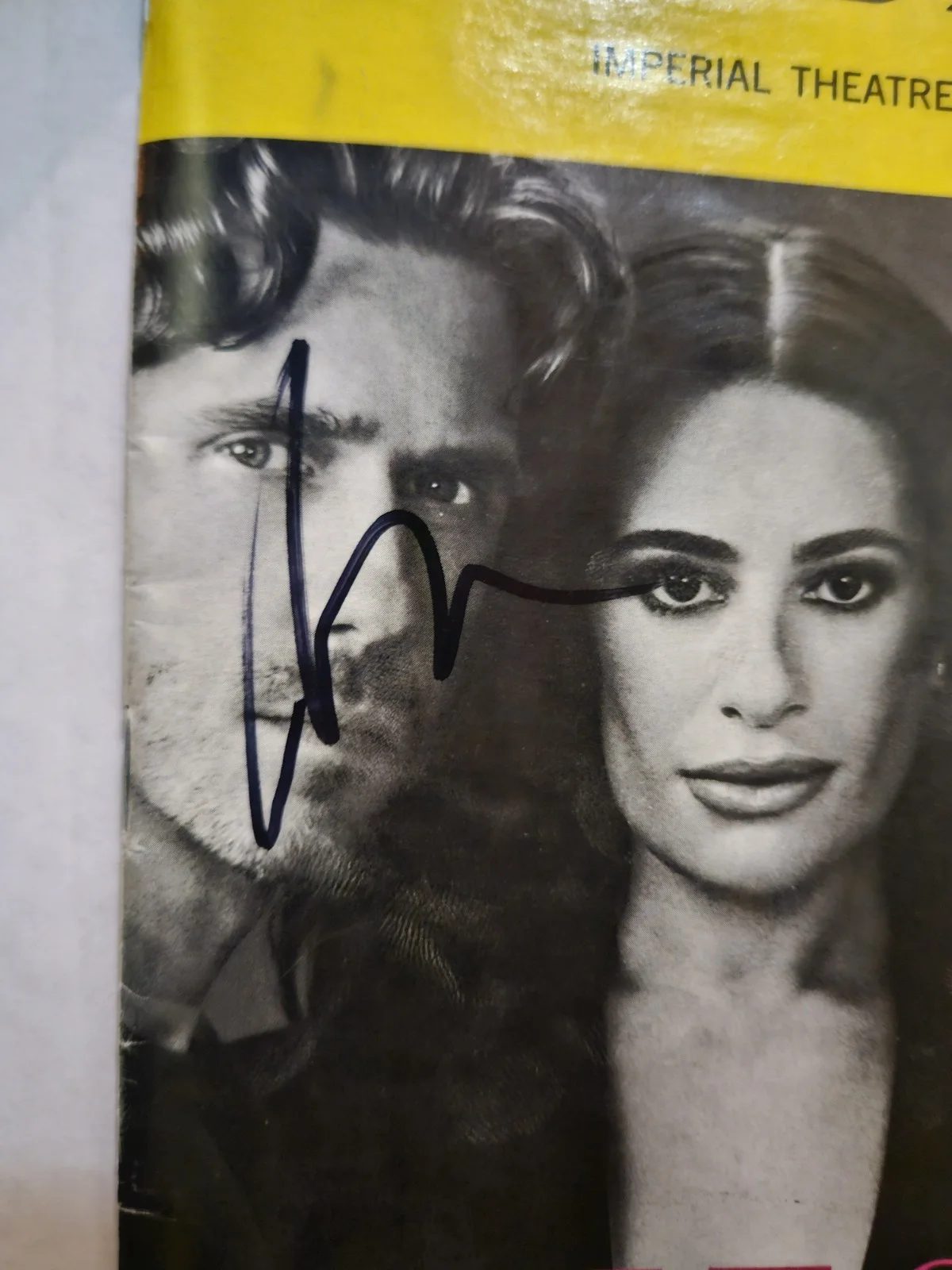 Aaron Tveit, Nicholas Christopher — Chess Signed Playbill - Aaron Tveit, Nicholas Christopher ², image 3