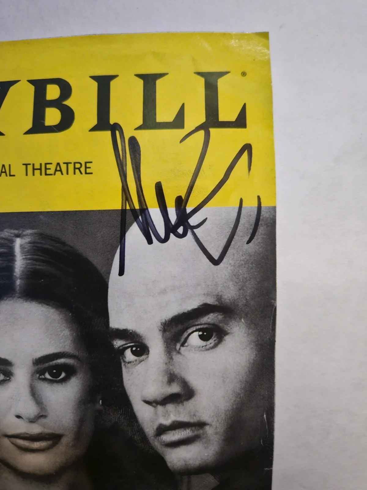 Aaron Tveit, Nicholas Christopher — Chess Signed Playbill - Aaron Tveit, Nicholas Christopher ², image 4