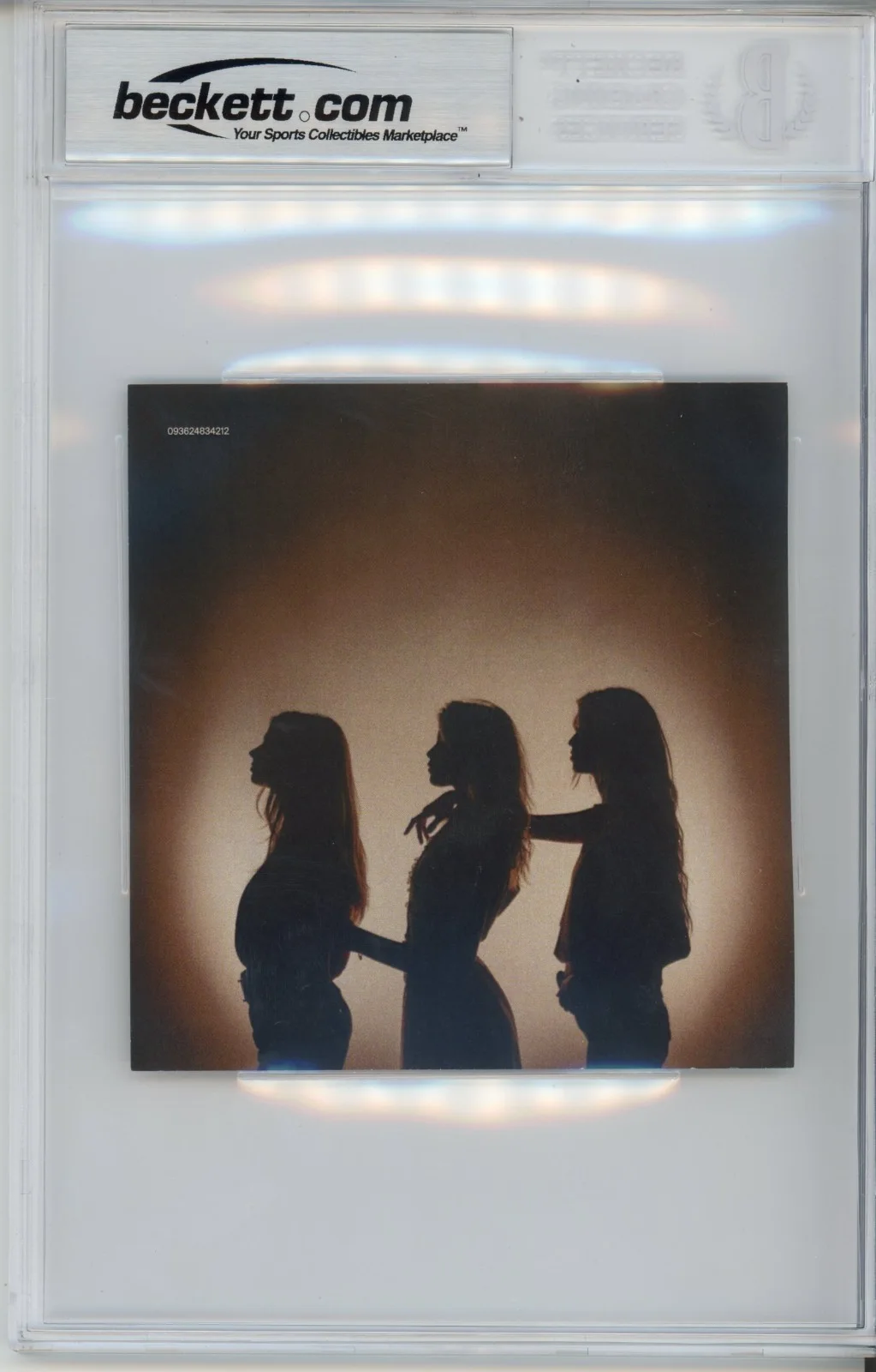 The Castellows BAND SIGNED Homecoming Album Cover Art Photo Card BAS Beckett COA, изображение 2