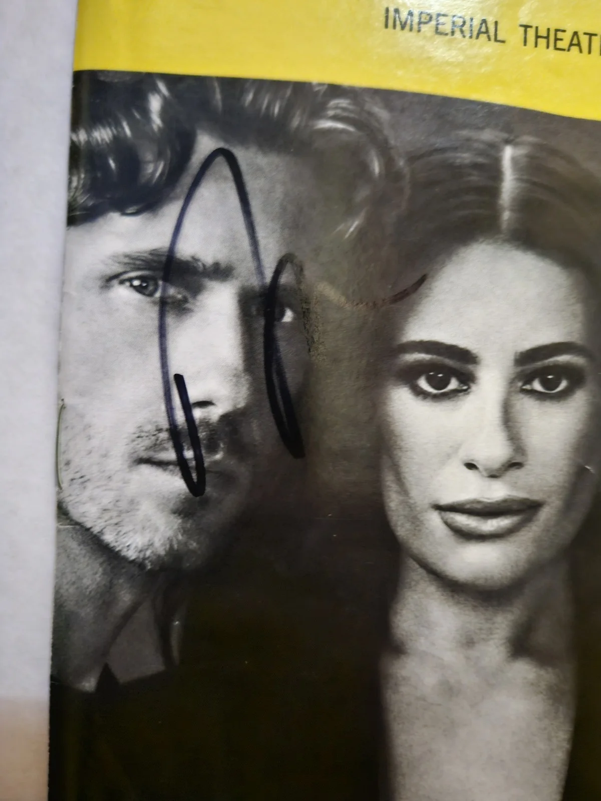 Aaron Tveit, Nicholas Christopher — Chess Signed Playbill - Aaron Tveit, Nicholas Christopher ¹, image 3