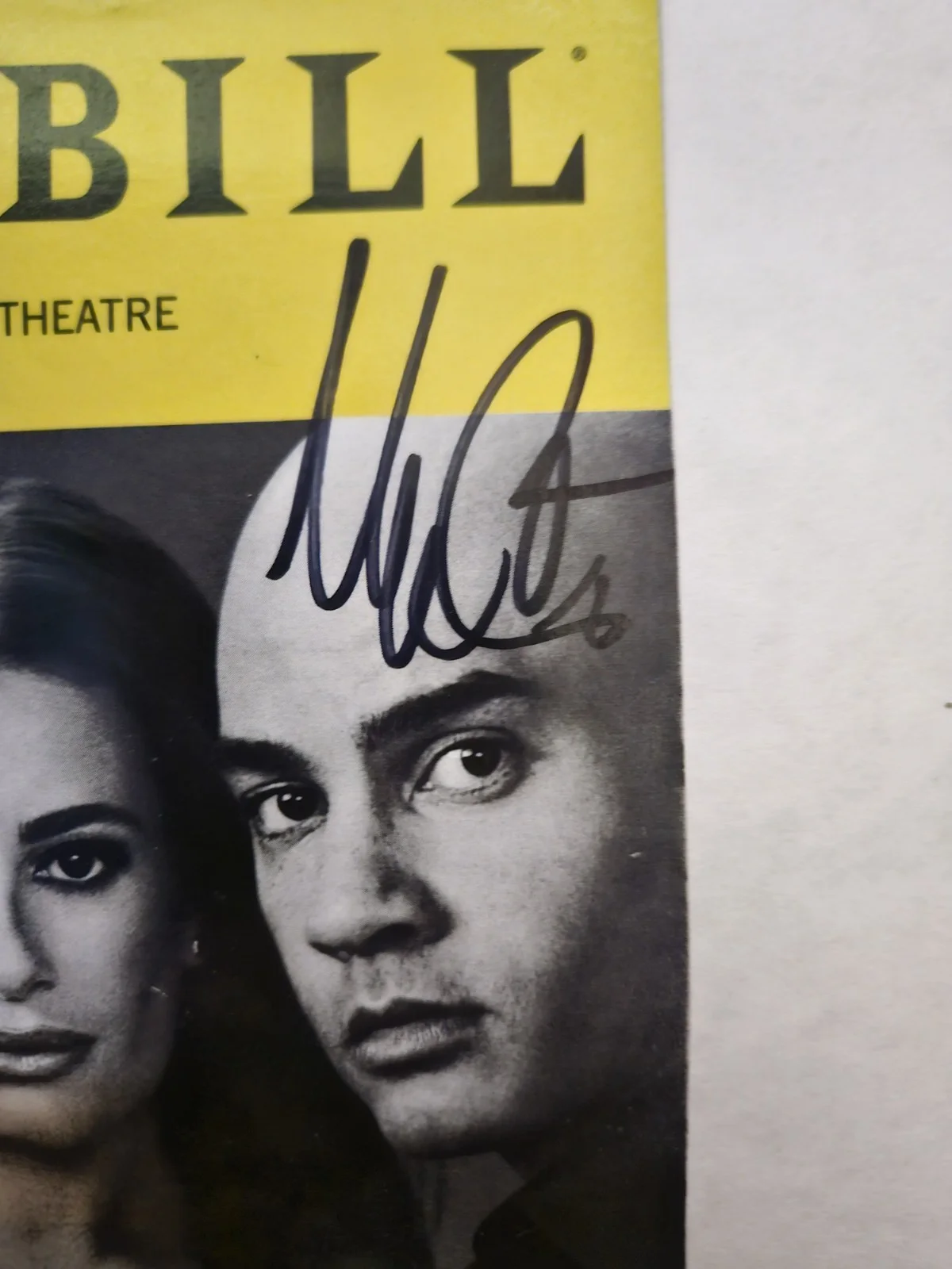 Aaron Tveit, Nicholas Christopher — Chess Signed Playbill - Aaron Tveit, Nicholas Christopher ¹, image 4